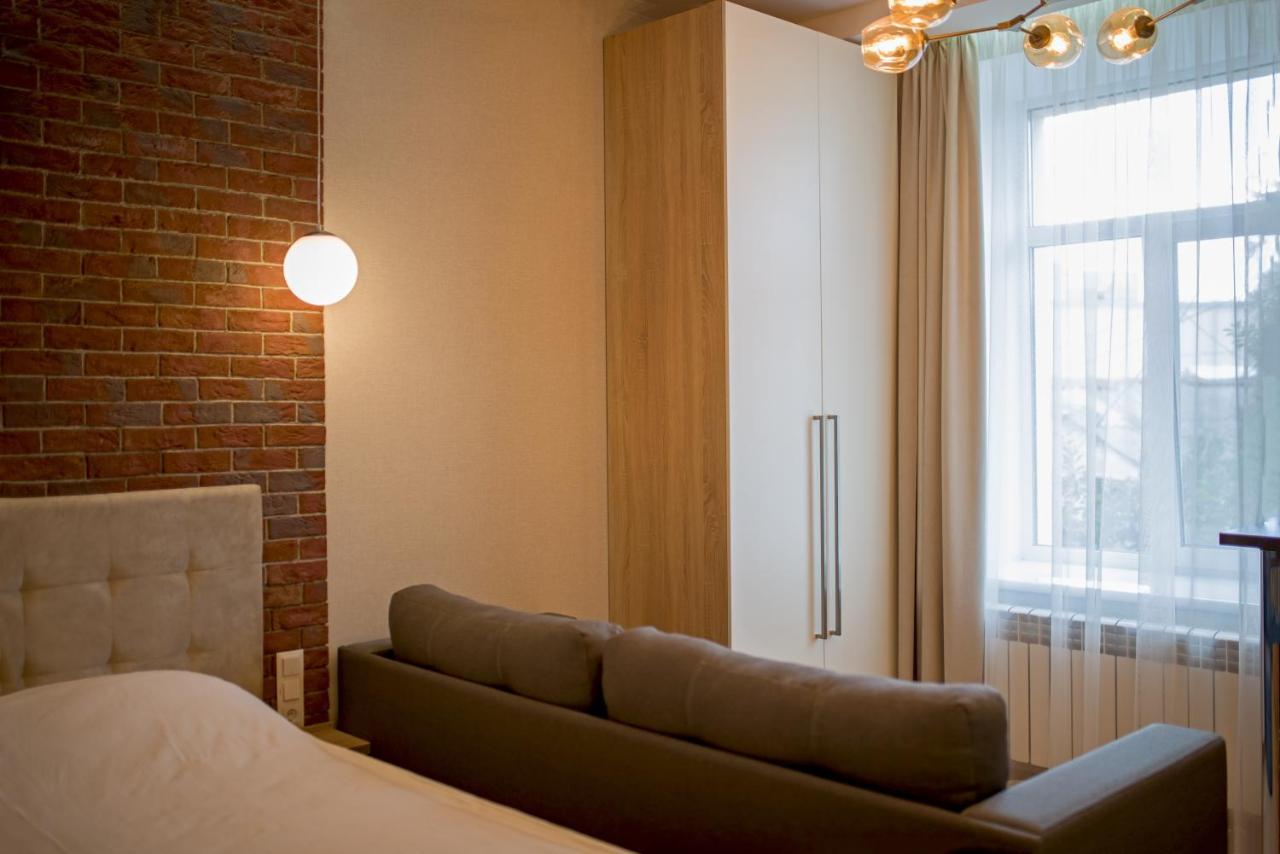 Modern Apartmetns In Town Center Poltava Exterior photo