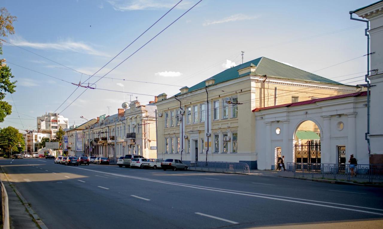 Modern Apartmetns In Town Center Poltava Exterior photo